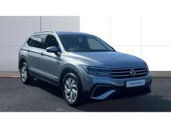 Silver Used 2023 VW Tiguan Allspace Life SUV | £26,617 (Good price)