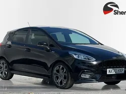 Black Used 2020 Ford Fiesta ST-Line Hatchback | £10,790 (Fair price)