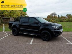 Black Used 2019 Ford Ranger Limited Pickup | £24,995