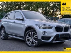 Silver Used 2017 BMW X1 Sport Line SUV | £11,988 (Super price)
