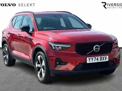 Red Used 2024 Volvo XC40 Plus SUV | £31,895 (Fair price)