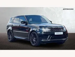 Black Used 2022 Land Rover Range Rover Sport HSE Dynamic SUV | £42,450 (Good price)