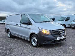 Silver Used 2018 Mercedes Vito MPV | £7,995 (Super price)