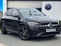 Black Used 2023 Mercedes GLA200 AMG line SUV | £28,649 (Fair price)