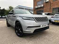 Silver Used 2021 Land Rover Range Rover Velar S SUV | £26,925 (Super price)