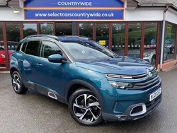 Blue Used 2020 Citroën C5 Aircross Flair SUV | £13,995 (Good price)