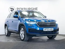 Blue Used 2022 Skoda Kodiaq SE L SUV | £21,740 (Fair price)