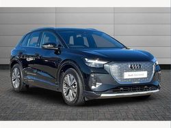 Black Used 2022 Audi Q4 e-tron Sport SUV | £23,995 (Expensive)