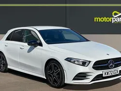 White Used 2023 Mercedes A200 Executive Hatchback | £23,250 (Fair price)