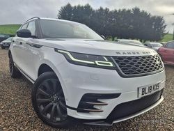 White Used 2018 Land Rover Range Rover Velar SE Dynamic SUV | £20,950 (Good price)