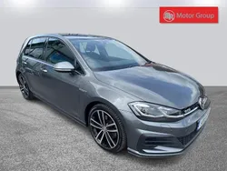 Grey Used 2018 VW Golf VII GTD Hatchback | £13,144 (Fair price)