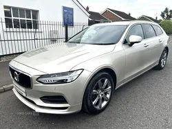 Gold Used 2016 Volvo V90 Momentum Estate | £12,995 (Fair price)
