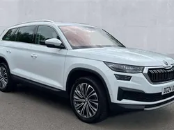 White Used 2024 Skoda Kodiaq SE L Executive SUV | £31,690 (Good price)