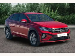 Kings red Used 2024 VW Taigo R-line SUV | £21,899 (Fair price)