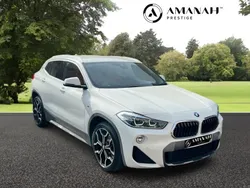 White Used 2020 BMW X2 M Sport SUV | £19,990 (A bit pricey)