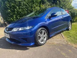 Blue Used 2011 Honda Civic Type S Hatchback | £3,990 (Fair price)