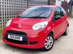 Red Used 2011 Citroën C1 Hatchback | £1,499 (Good price)