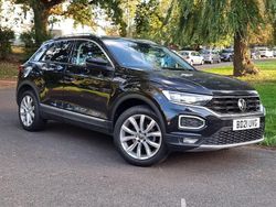 Black Used 2021 VW T-Roc SEL SUV | £13,990