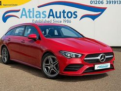 Red Used 2022 Mercedes CLA200 Shooting Brake AMG line Estate | £23,750 (A bit pricey)