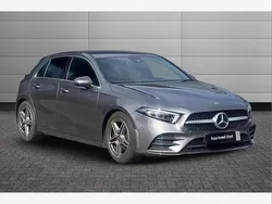Grey Used 2020 Mercedes A180 Executive Hatchback | £20,595 (A bit pricey)