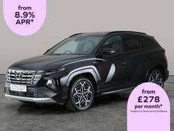Black Used 2022 Hyundai Tucson N Line SUV | £20,024 (Good price)