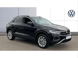 Black Used 2025 VW T-Roc Match SUV | £28,290 (A bit pricey)