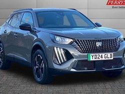 Used 2024 Peugeot e-2008 Allure SUV | £17,000 (Fair price)