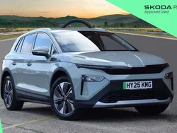 Green Used 2025 Skoda Elroq SUV | £28,900