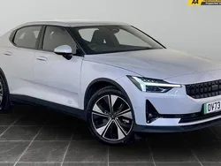 Silver Used 2023 Polestar 2 Standard Range Single Motor Sedan | £20,695 (Good price)