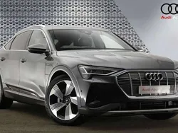 Grey Used 2021 Audi e-tron S-Line SUV | £28,000 (Fair price)