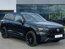 Black Used 2023 VW Touareg Black Edition SUV | £41,066 (Super price)