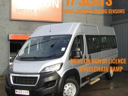 Silver Used 2018 Peugeot Boxer Van | £16,500 (Fair price)