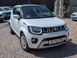White Used 2021 Suzuki Ignis SZ3 Hatchback | £9,750 (Good price)
