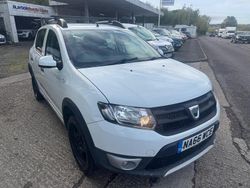 White Used 2016 Dacia Sandero Ambiance Hatchback | £2,999 (Super price)