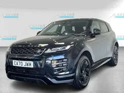 Black Used 2020 Land Rover Range Rover evoque R-Dynamic Estate | £21,000 (Good price)