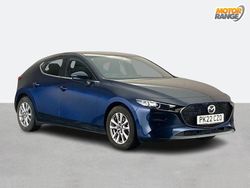 Blue Used 2022 Mazda 3 Hatchback | £14,495 (Super price)