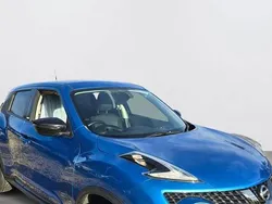 Blue Used 2018 Nissan Juke SUV | £9,995 (Fair price)