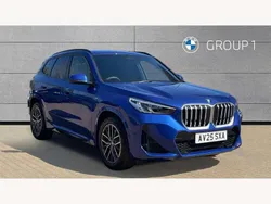 Blue Used 2025 BMW X1 M Sport SUV | £36,995 (Fair price)