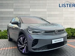 Moonstone grey Used 2023 VW ID.5 GTX SUV | £34,990 (Expensive)