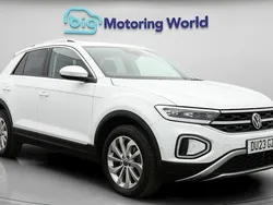 Used 2025 VW T-Roc Style SUV | £21,300 (Good price)