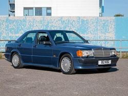 Nautical blue metallic Used 1989 Mercedes 190 Sedan | £20,000