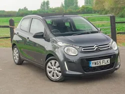 Grey Used 2016 Citroën C1 Feel Hatchback | £5,300 (Fair price)