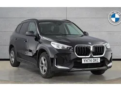 Black Used 2024 BMW X1 Sport Line SUV | £30,993 (Fair price)