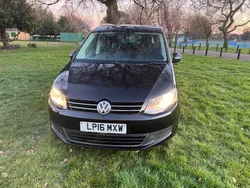 Black Used 2016 VW Sharan SE MPV | £6,490 (Good price)