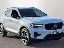 Cloud blue Used 2025 Volvo XC40 Ultra SUV | £34,990 (A bit pricey)