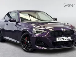 Purple Used 2024 BMW 220 M Sport Coupe | £33,250 (Fair price)