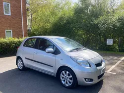Silver Used 2011 Toyota Yaris Hatchback | £2,995 (Good price)