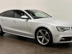 Silver Used 2013 Audi A5 Sportback Black Edition Hatchback | £5,995 (Fair price)