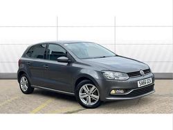 Grey Used 2016 VW Polo Match Hatchback | £10,580 (Fair price)