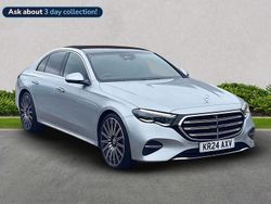 Silver Used 2024 Mercedes E220 Exclusive Sedan | £44,341